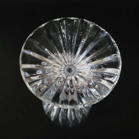 Vintage Mikasa Park Lane Wine Glasses/ Water Goblets 6.375” Vintage Barware - Picture 5 of 5